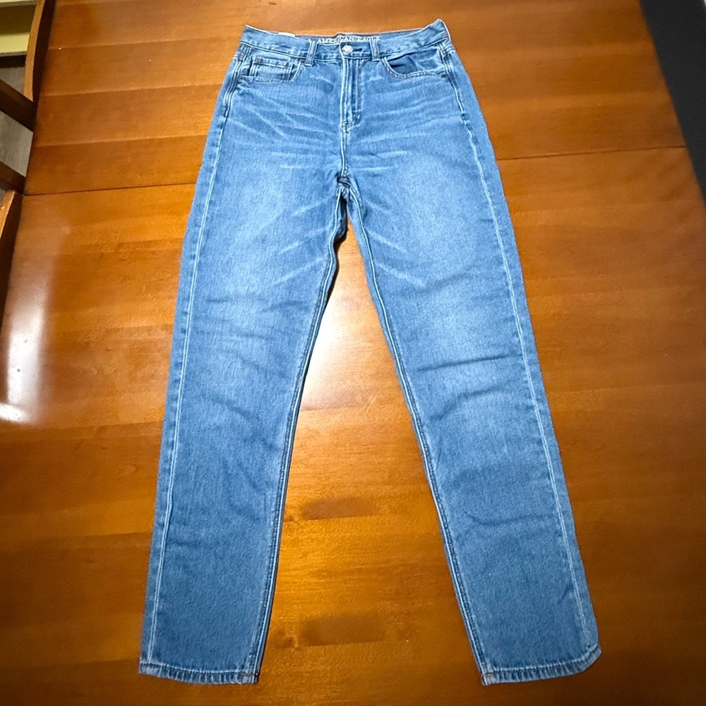 American Eagle Outfitters Blue Straight Jeans